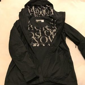 Burton snow thin jacket